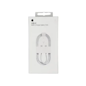 کابل اپل Type-C به Type-C مدل 60W-C به همراه سوزن سیم کارت