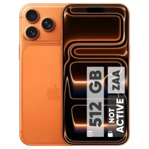گوشی موبایل اپل مدل iPhone 17 Pro Max ZAA تک سیم کارت + eSim ظرفیت 512 گیگابایت و رم 12 گیگابایت - ( Not Active) رجیستر شده (شرکتی)