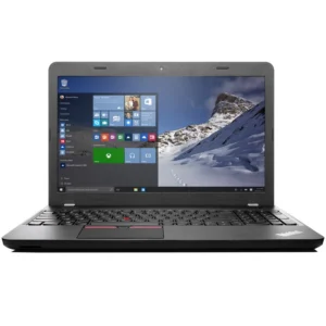 لپ تاپ استوک USED - لنوو 15 اینچی مدل THINKPAD E560 i5 6200U 4GB 128GB SSD - مشکی