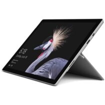 لپ تاپ استوک USED - مایکروسافت 12.3 اینچی مدل Surface Pro 5 core i5 7300U 8GB 128GB M.2 نقره ای
