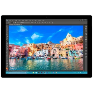 تبلت استوک USED - مایکروسافت 12.3 اینچی مدل Surface Pro 4 core i7 6G504 16GB 256GB M.2 - نقره ای