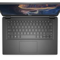 لپ تاپ استوک USED - دل 14 اینچی مدل Latitude 3410 i5 10210U 8GB 128GB - خاکستری