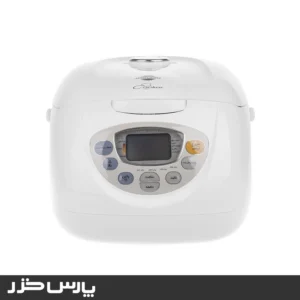 پلوپز 8 نفره دیجیتال پارس خزر مدل DMC-181P با گارانتی 24 ماهه پارس خزر
