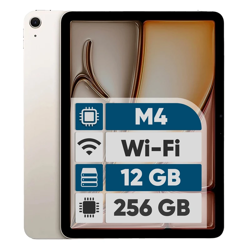 تبلت 13 اینچ اپل مدل iPad Air 2026 M4 Wi-Fi ظرفیت 256 گیگابایت و رم 12 گیگابایت