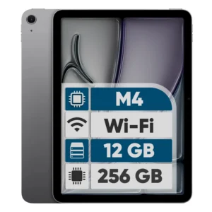 تبلت 11 اینچ اپل مدل iPad Air 2026 M4 Wi-Fi ظرفیت 256 گیگابایت و رم 12 گیگابایت