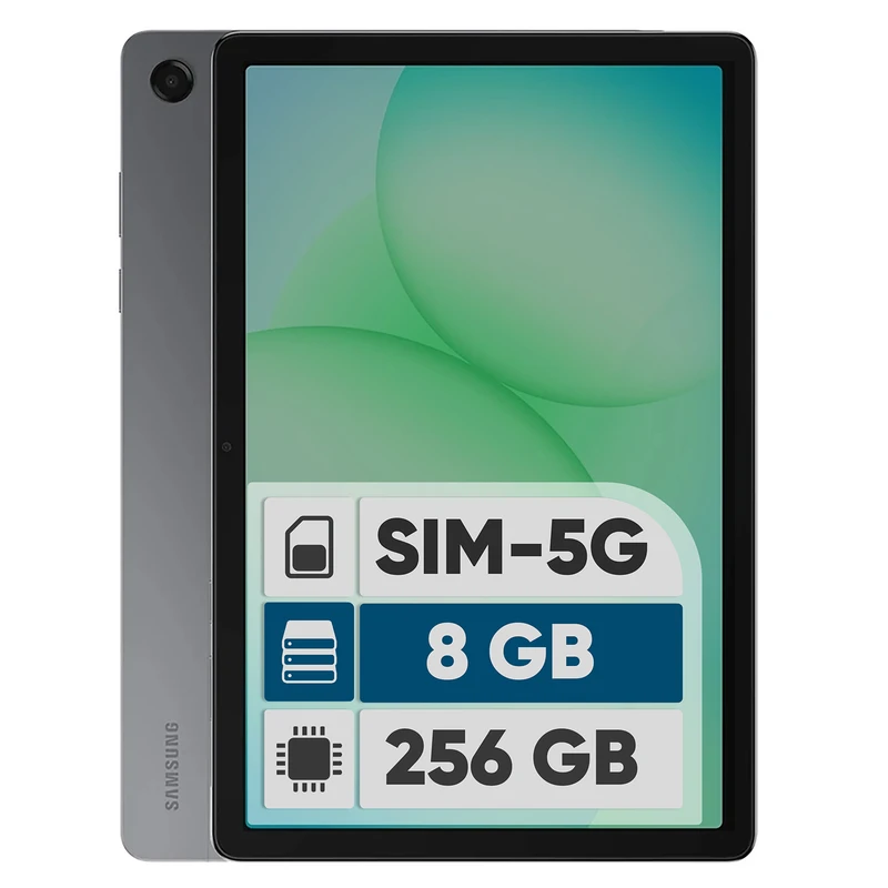 تبلت 11 اینچ سامسونگ مدل Galaxy Tab A11 Plus 5G X236 ظرفیت 256 گیگابایت و رم 8 گیگابایت