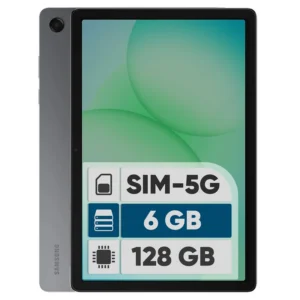 تبلت 11 اینچ سامسونگ مدل Galaxy Tab A11 Plus 5G X236 ظرفیت 128 گیگابایت و رم 6 گیگابایت