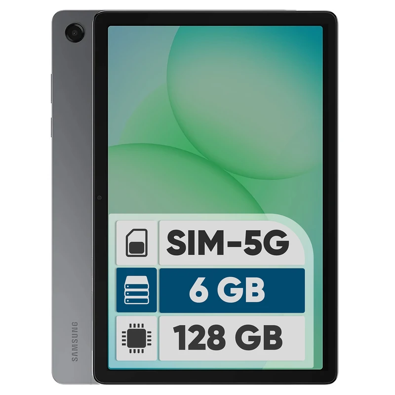 تبلت 11 اینچ سامسونگ مدل Galaxy Tab A11 Plus 5G X236 ظرفیت 128 گیگابایت و رم 6 گیگابایت