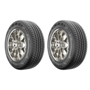 لاستیک خودرو رازی تایر مدل RG550 سایز 205/55/16 تولید سال 2025 - 2 حلقه