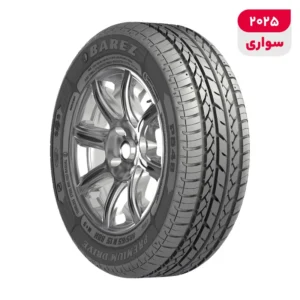 لاستیک خودرو رادیال بارز مدل Premium Drive P648 با کاربری سواری و سایز رینگ 15 اینچ، فاق 65 درصد پهنا و پهنای 185 میلی‌متر، شاخص تحمل وزن 88 و شاخص سرعت H (حداکثر سرعت 210 کیلومتر بر ساعت)، ساخت ایران، دارای تایر تیوبلس و تکنولوژی رادیال، 1 حلقه