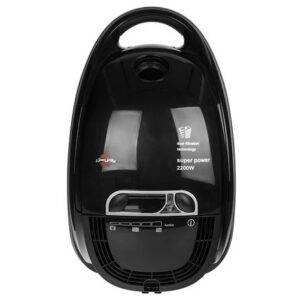 جاروبرقی کیسه‌دار پارس خزر مدل VC-2200W گارانتی 24 ماهه پارس خزر