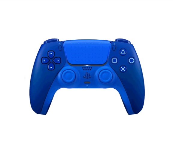 دسته بازی بی سیم سونی مدل نسخه محدود Icon Blue