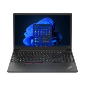 لپ تاپ استوک USED - لنوو 15.6 اینچی مدل Thinkpad E15 i5 10210U 8GB 256GB M.2 - مشکی