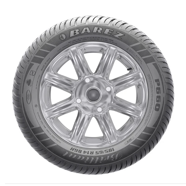 لاستیک خودرو بارز مدل P660 Brilliant سایز 14 / 65 / 185 میلیمتر تولید سال 2026 - 1 حلقه