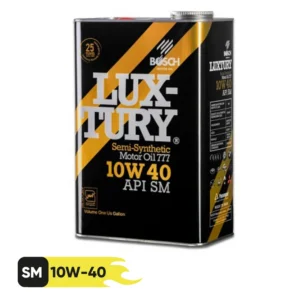 روغن موتور 10W-40 بوش مدل لاکچری SM حجم 4 لیتر