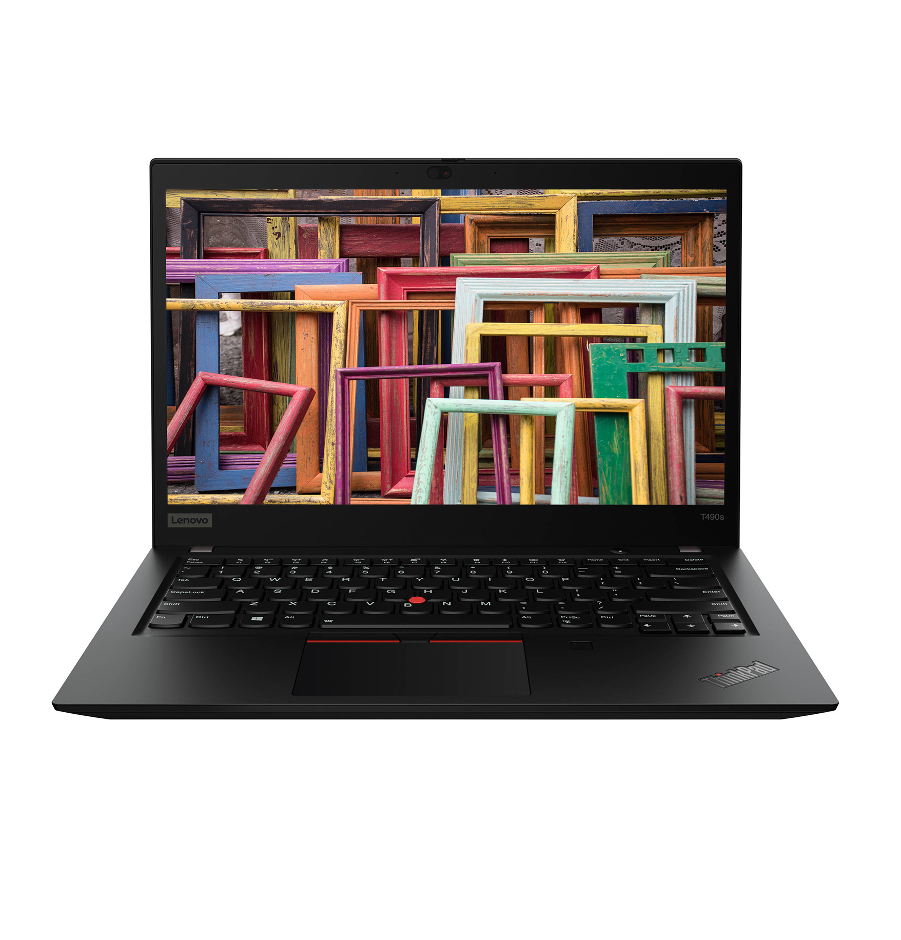 لپ تاپ استوک USED - لنوو 14 اینچی مدل ThinkPad T490s i5 8365U 8GB 256GB SSD M.2 - مشکی