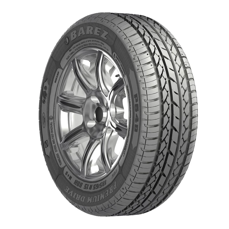 لاستیک خودرو بارز مدل P648 Premium Drive سایز 15 / 65 / 185 میلیمتر تولید سال 2025 - 1 حلقه