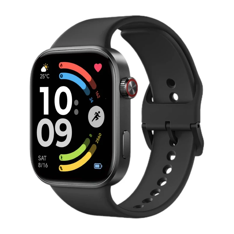 ساعت هوشمند 46 میلی متری شیائومی مدل Redmi Watch 6 با بند پلاستیکی