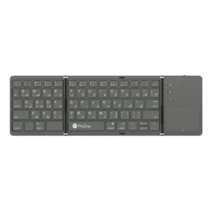 کیبورد بی‌‌ سیم تاشو با تاچ‌ پد پرووان مدل PKW20 Flip Pro